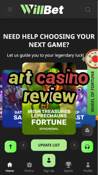 Art Casino Review - Artistic Casino Evaluation-casinoorder.vip